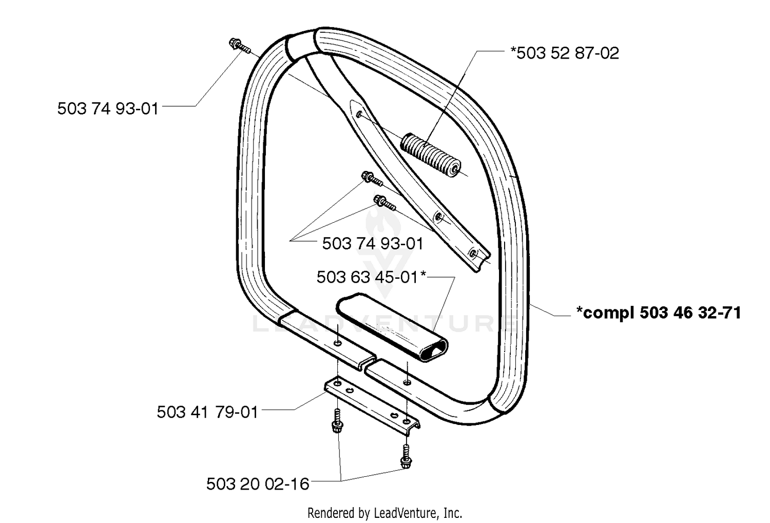 Front Handle