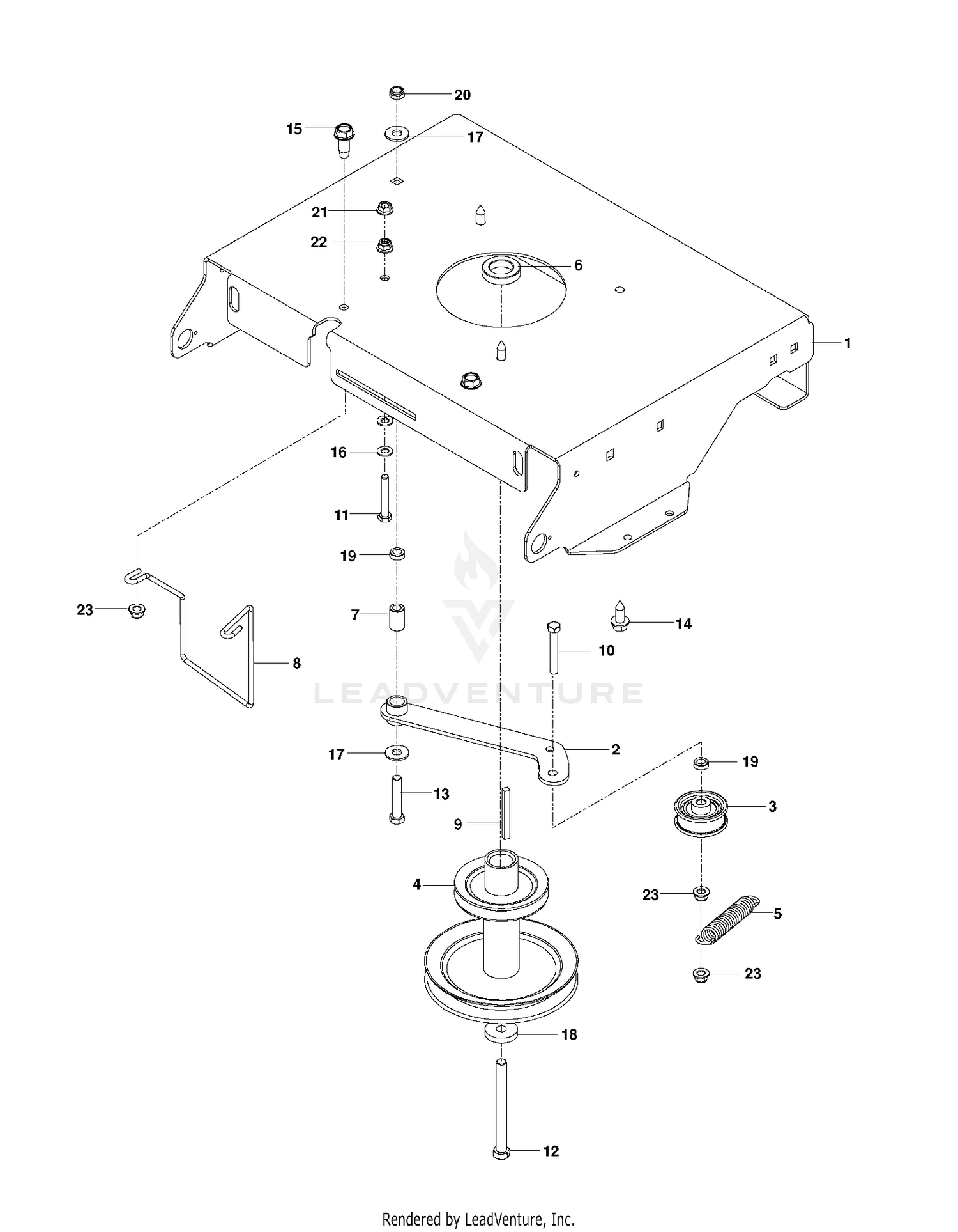 ENGINE PLATE