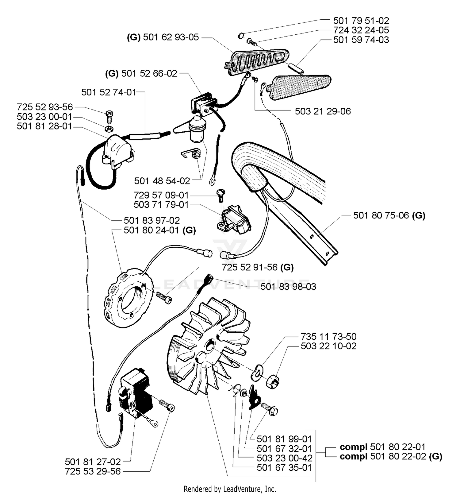 Ignition/Flywheel