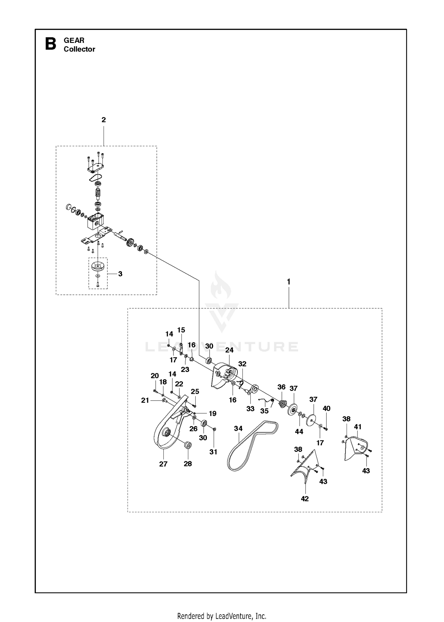 Assembly diagram