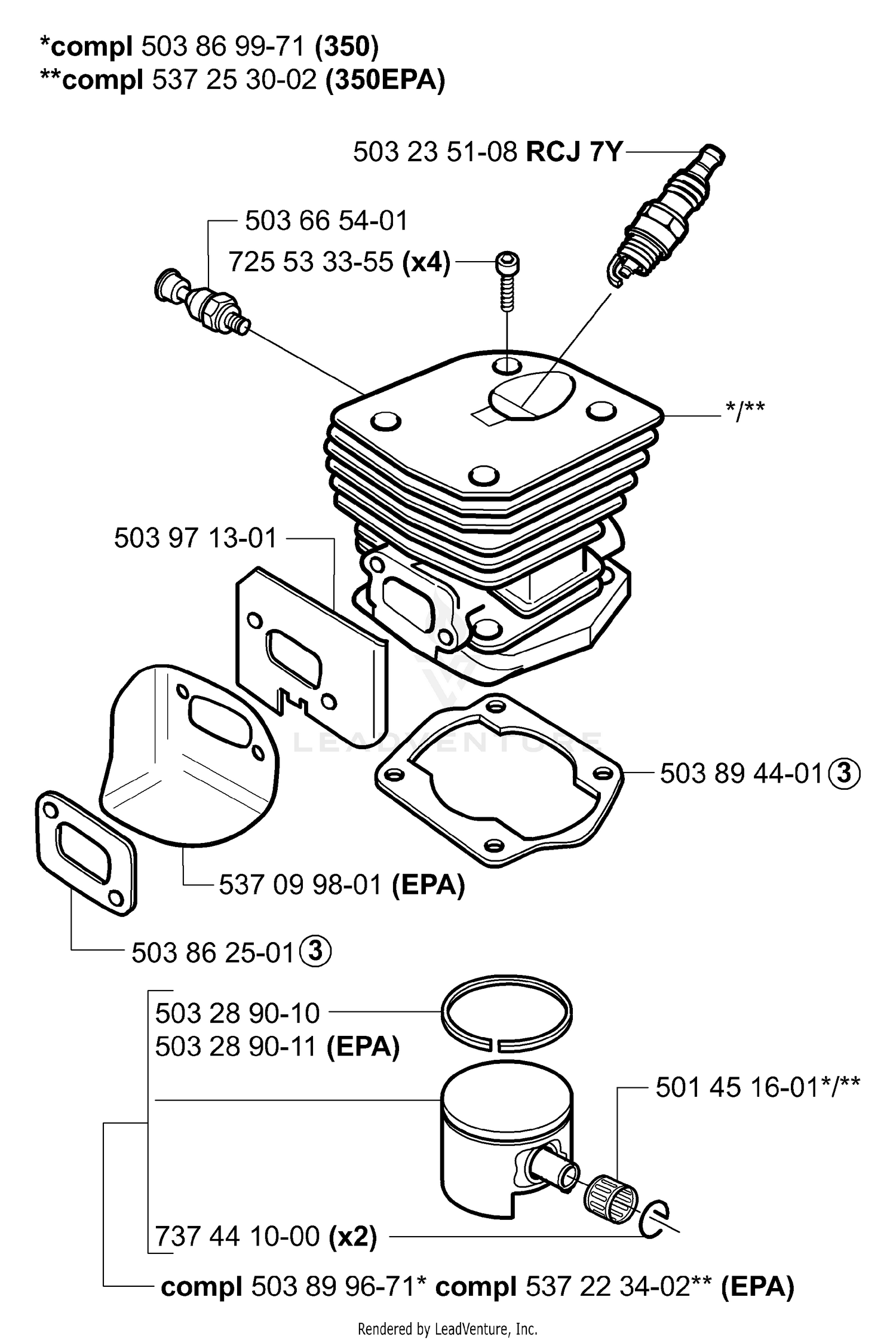 Piston/Cylinder