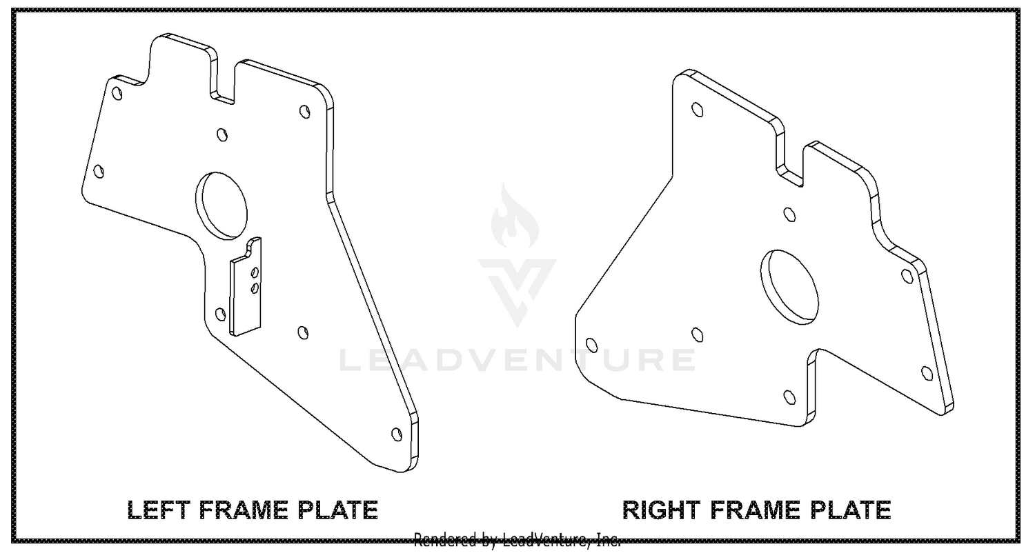 Frame Fix Kit PN 539107904