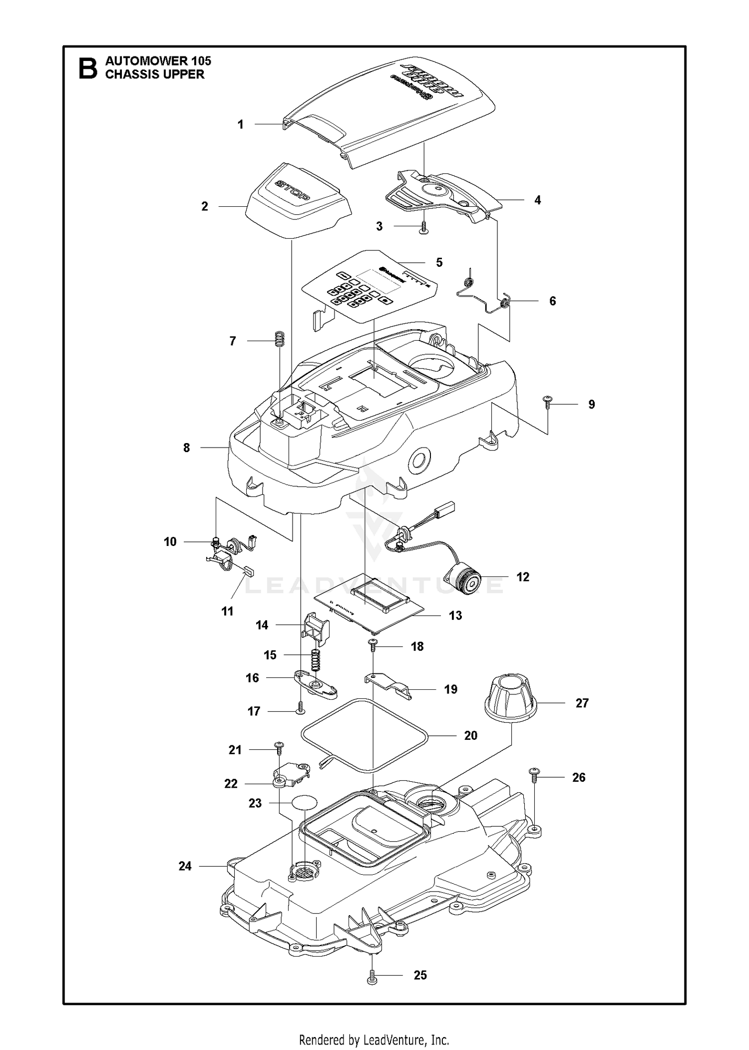 CHASSIS UPPER