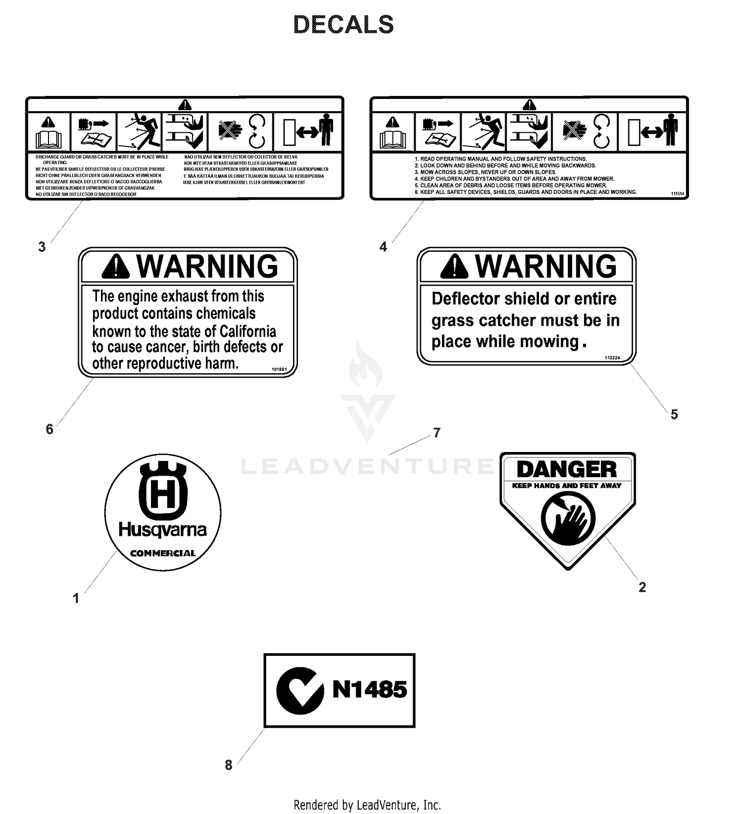 DECALS