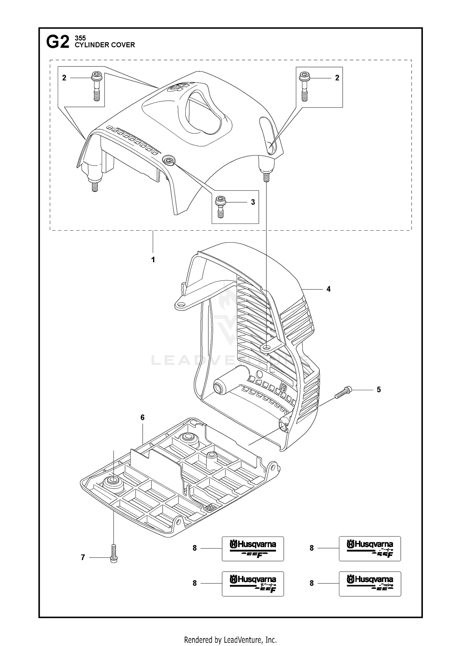 CYLINDER COVER