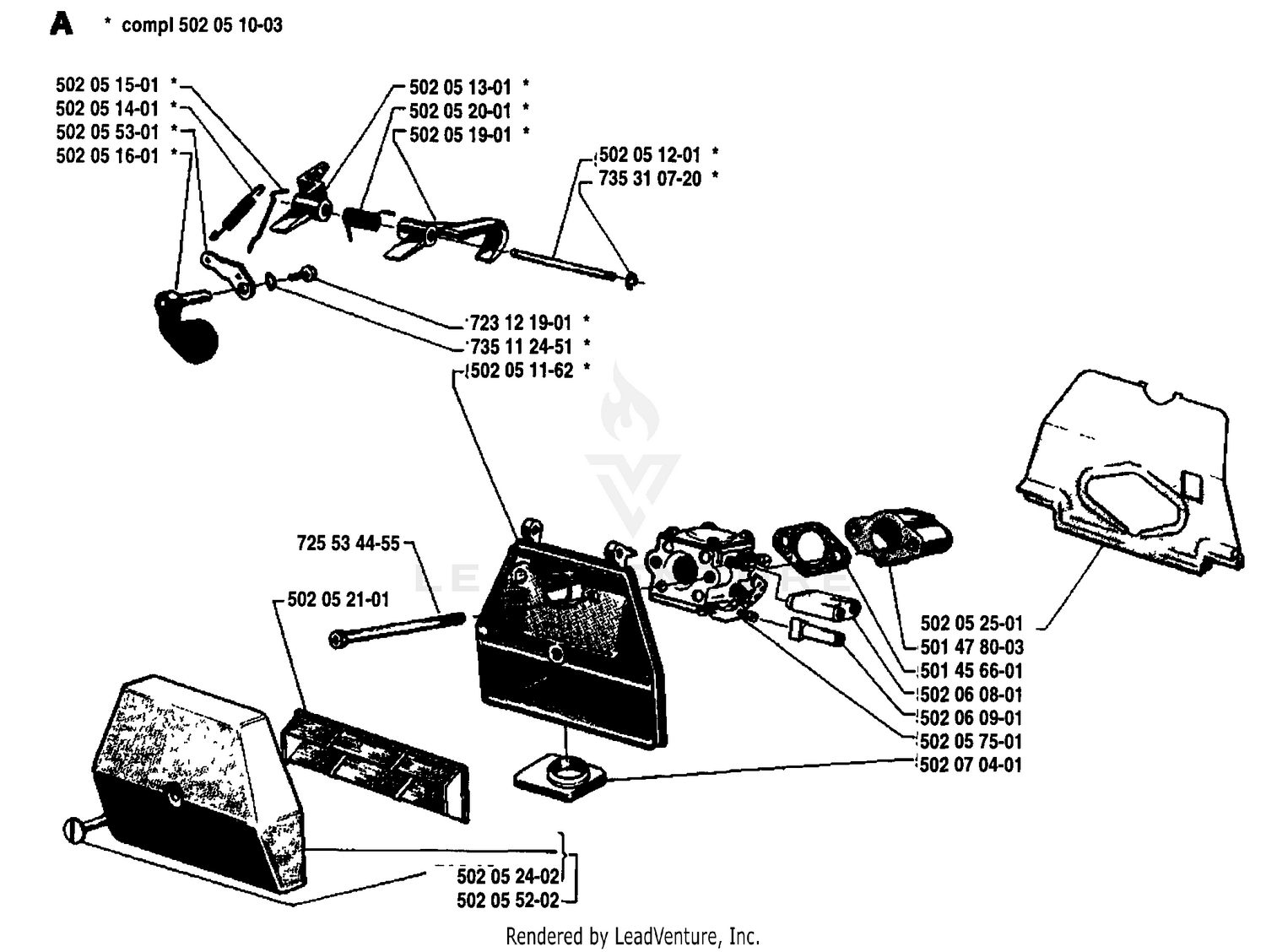 Air Filter Carburetor