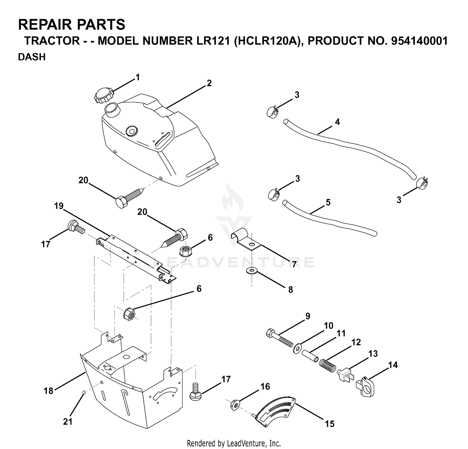 Assembly diagram