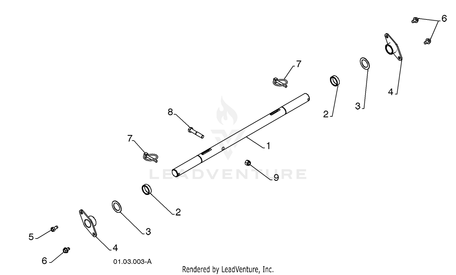 Drive Axle