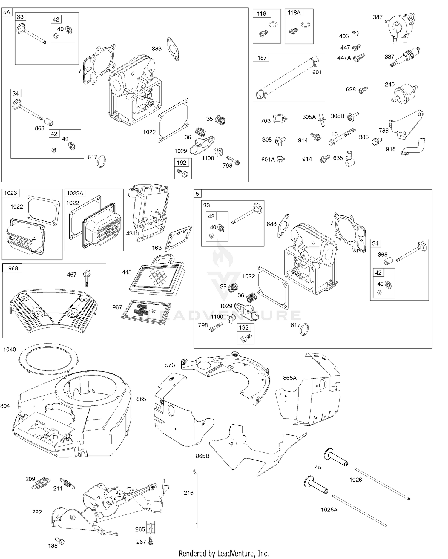 Briggs Engine Image 2