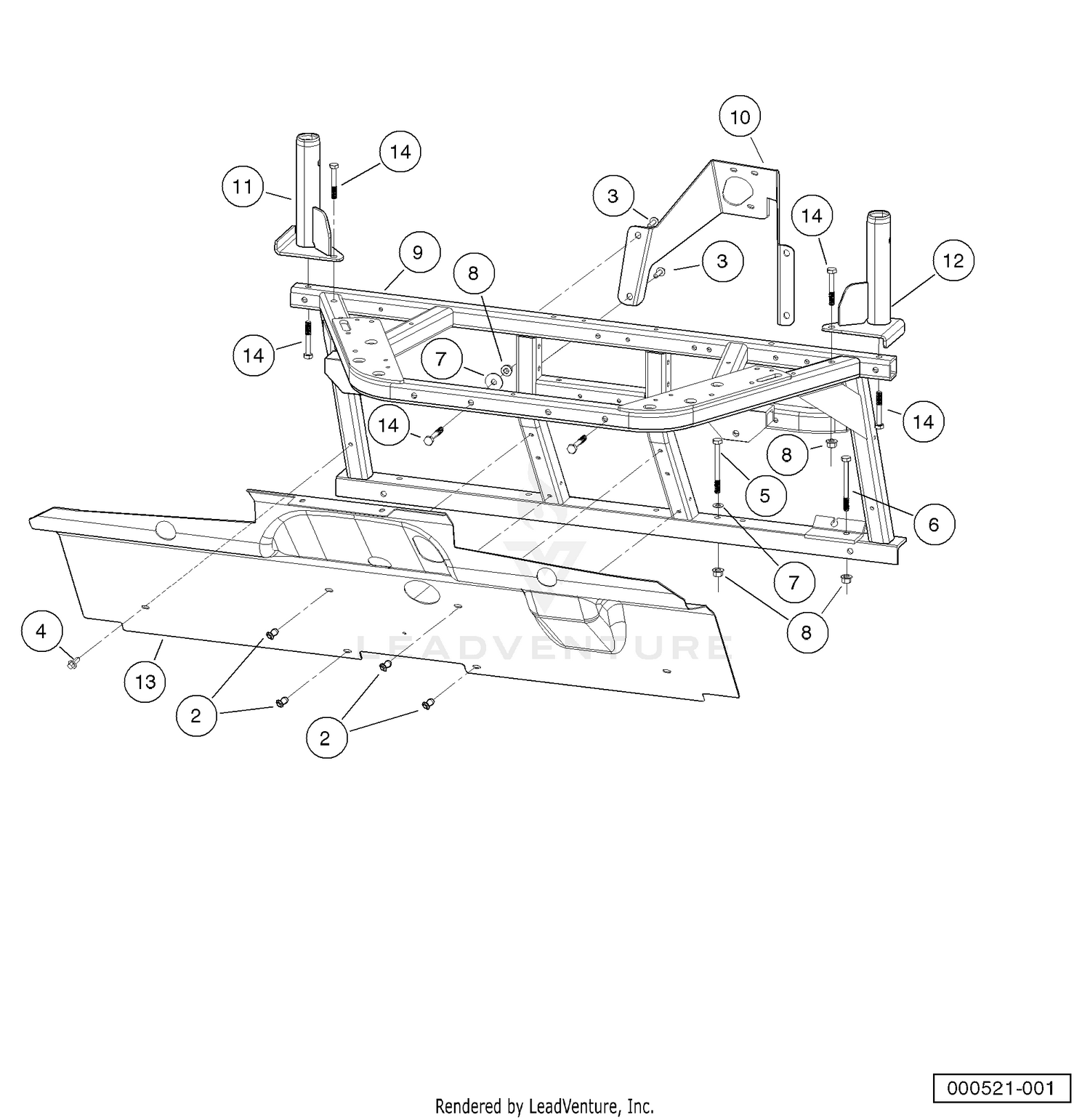 Front Body Components