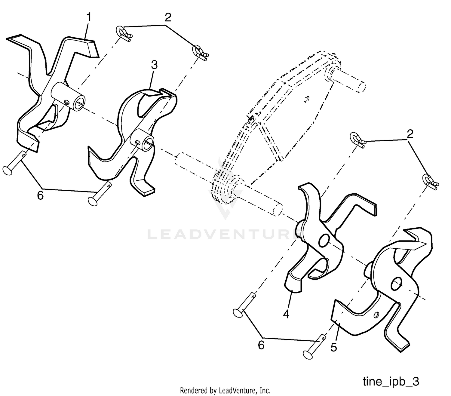Tine Assembly
