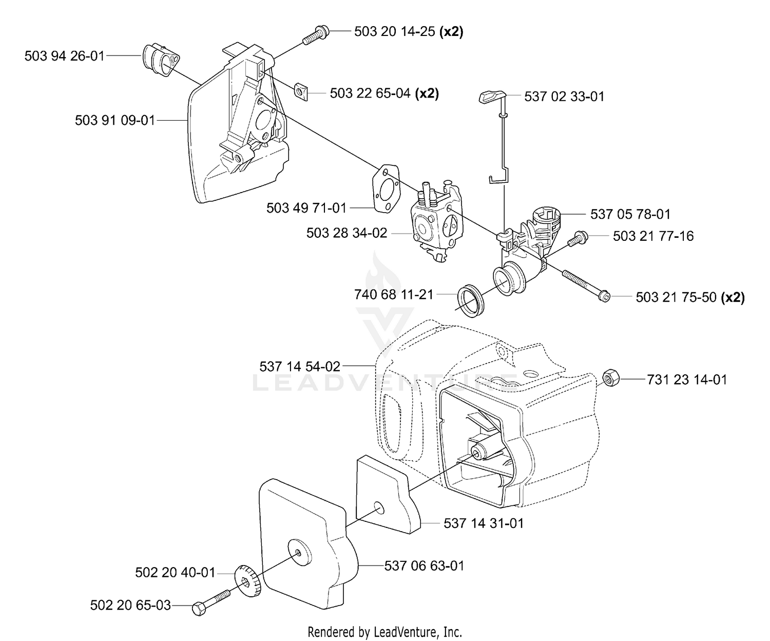 Air Filter/Carburetor
