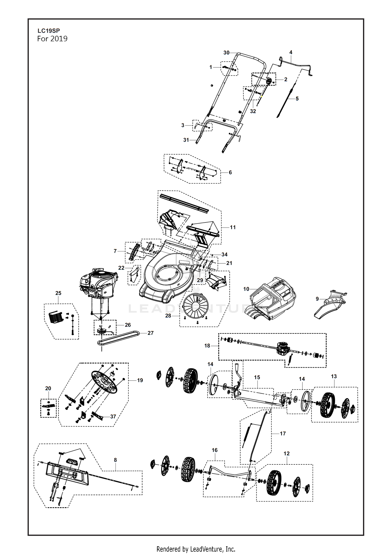 Assembly diagram