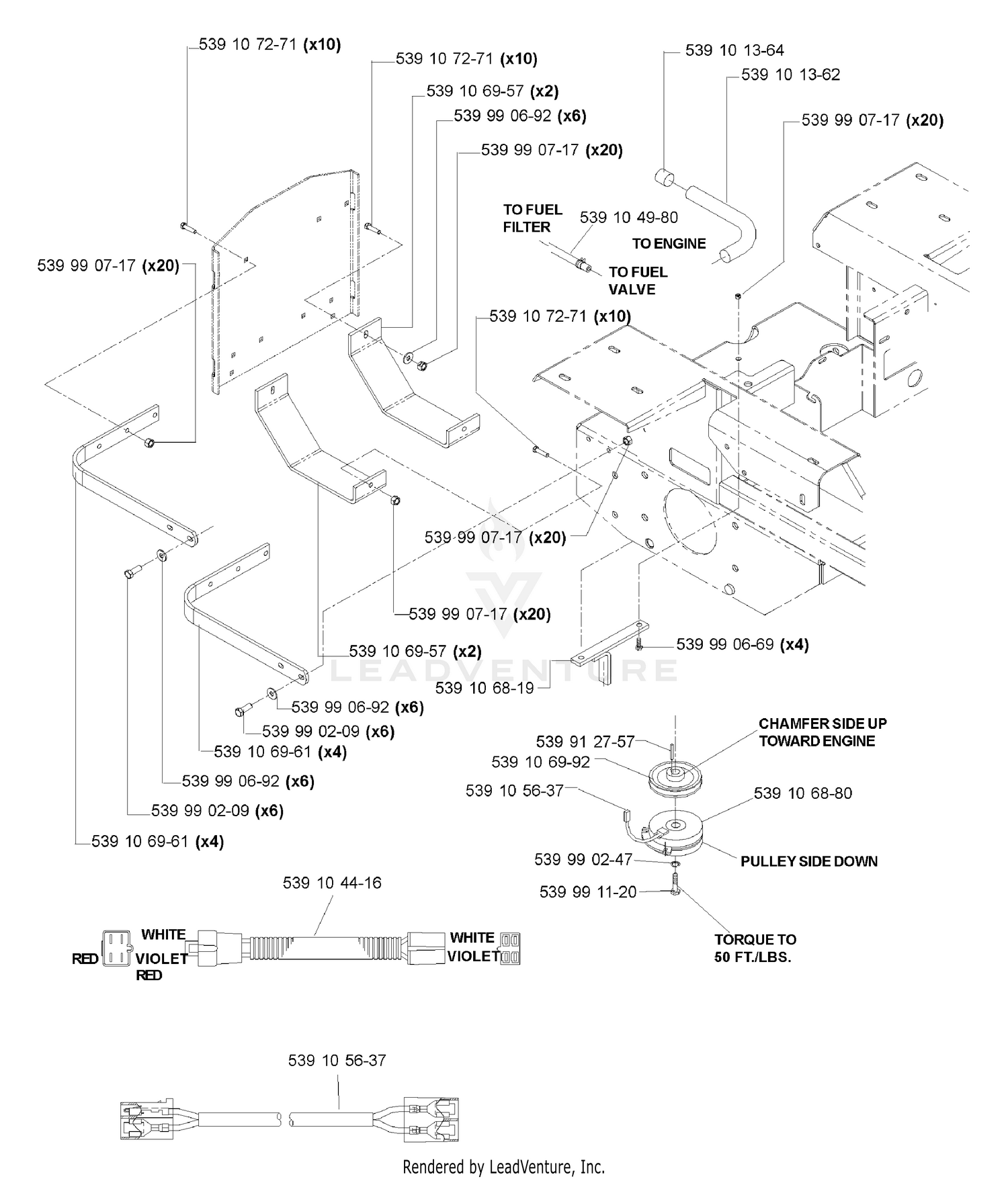 Kohler Engine Assembly