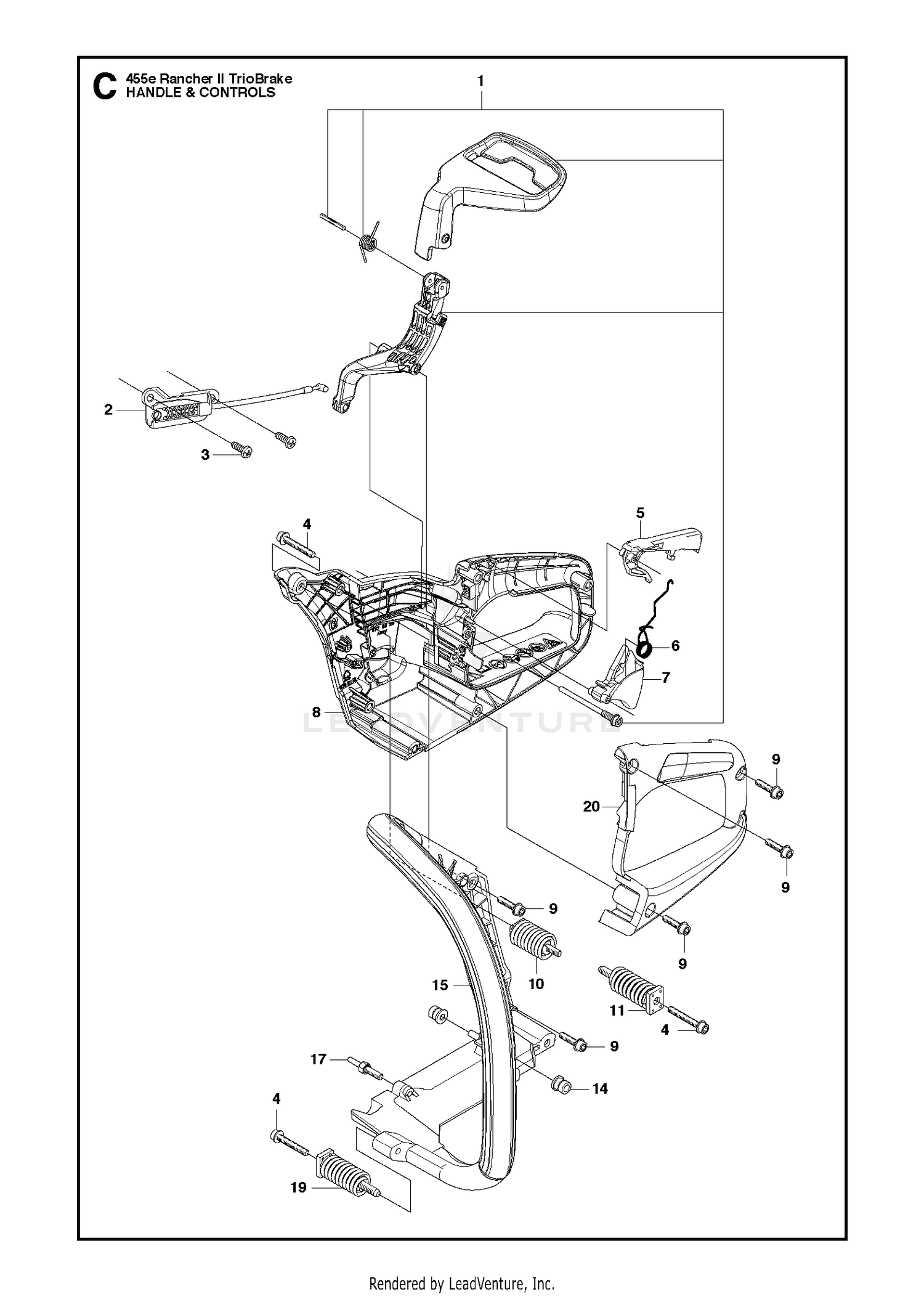 HANDLE & CONTROLS