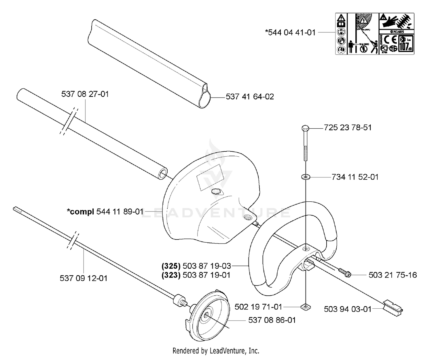 Handle / Shaft / Tube