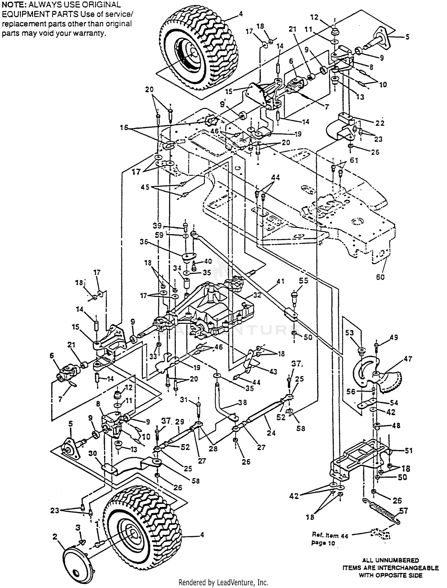 Assembly diagram