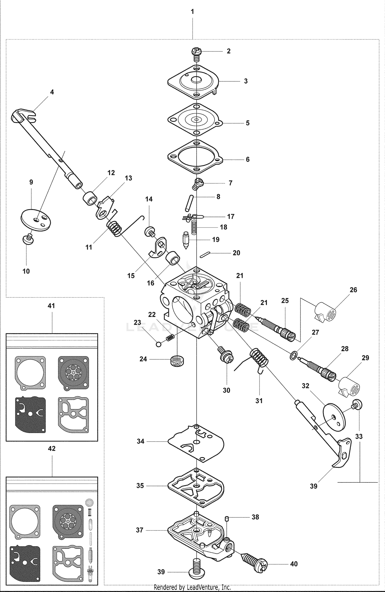 Carb Parts