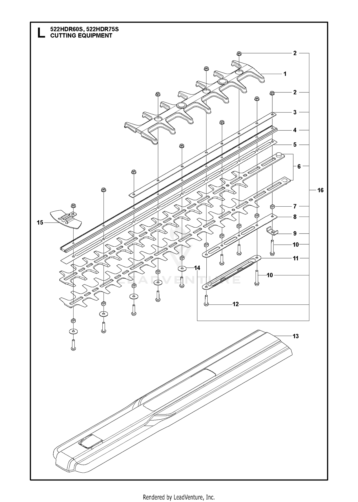 CUTTING EQUIPMENT