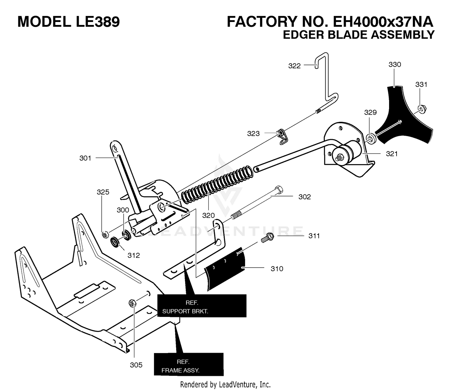 BLADE DRIVE & DEPTH CONTROL