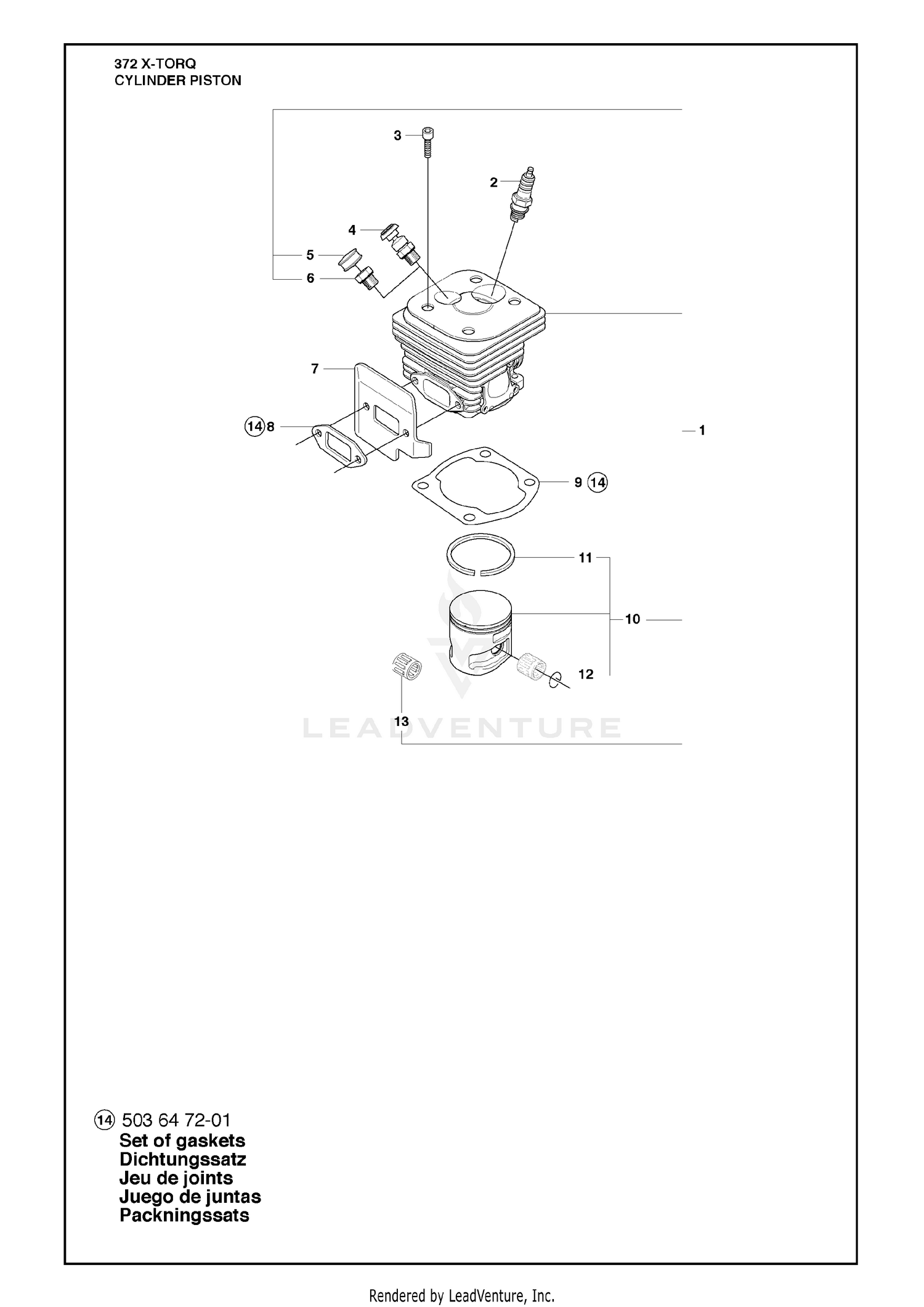 Cylinder Piston