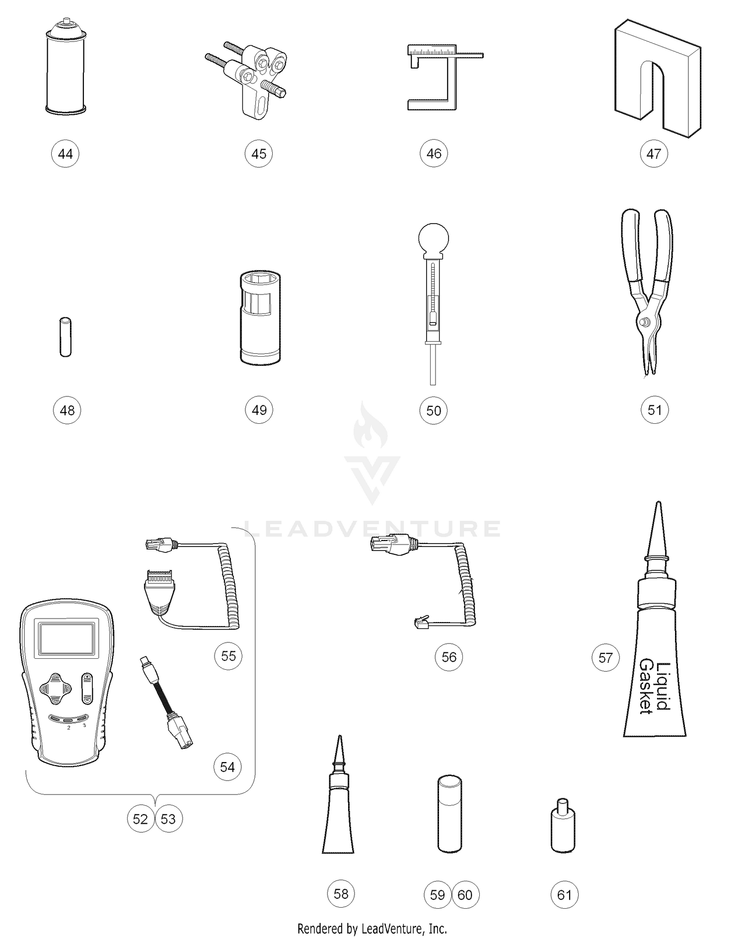Maintenance and Service Tools (Part C)