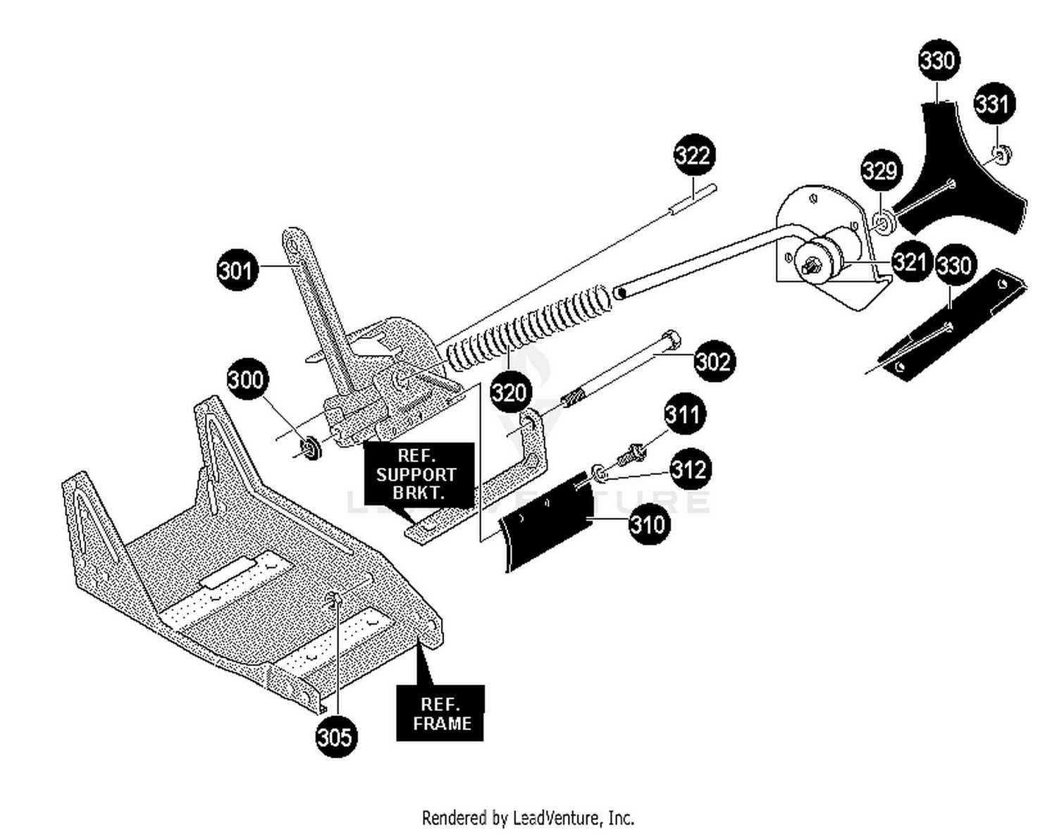 Blade Assy.