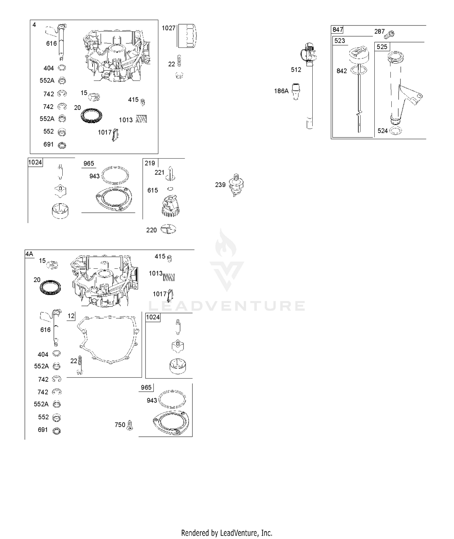 ENGINE SUMP, OIL PUMP, DIPSTICK/TUBE ASSEMBLY 17