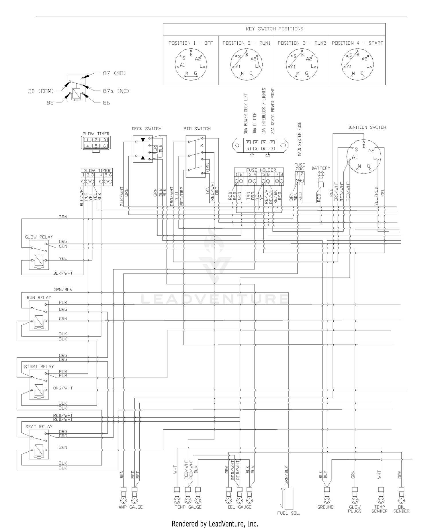 Wiring Schematic (Part 1)