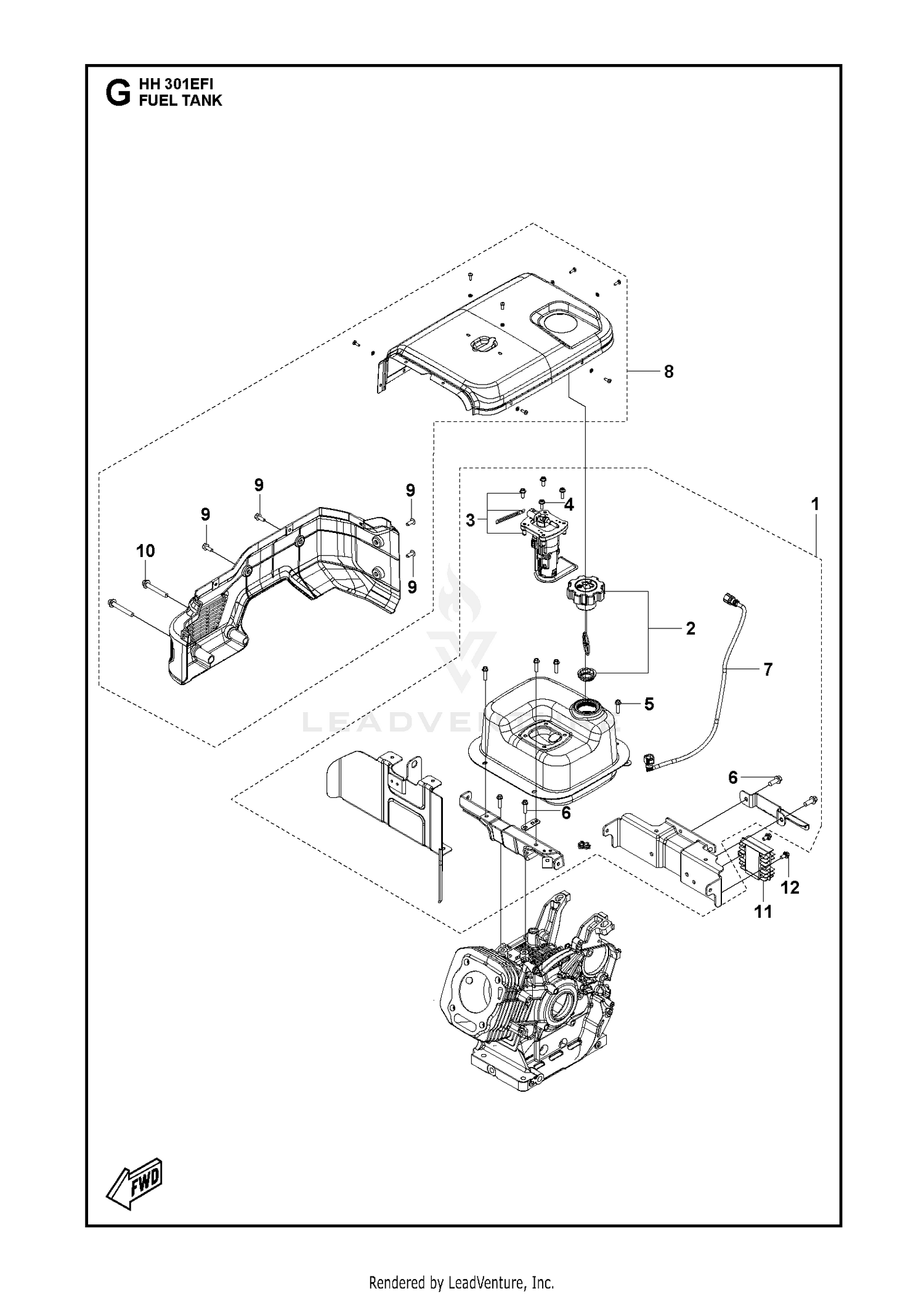 FUEL TANK