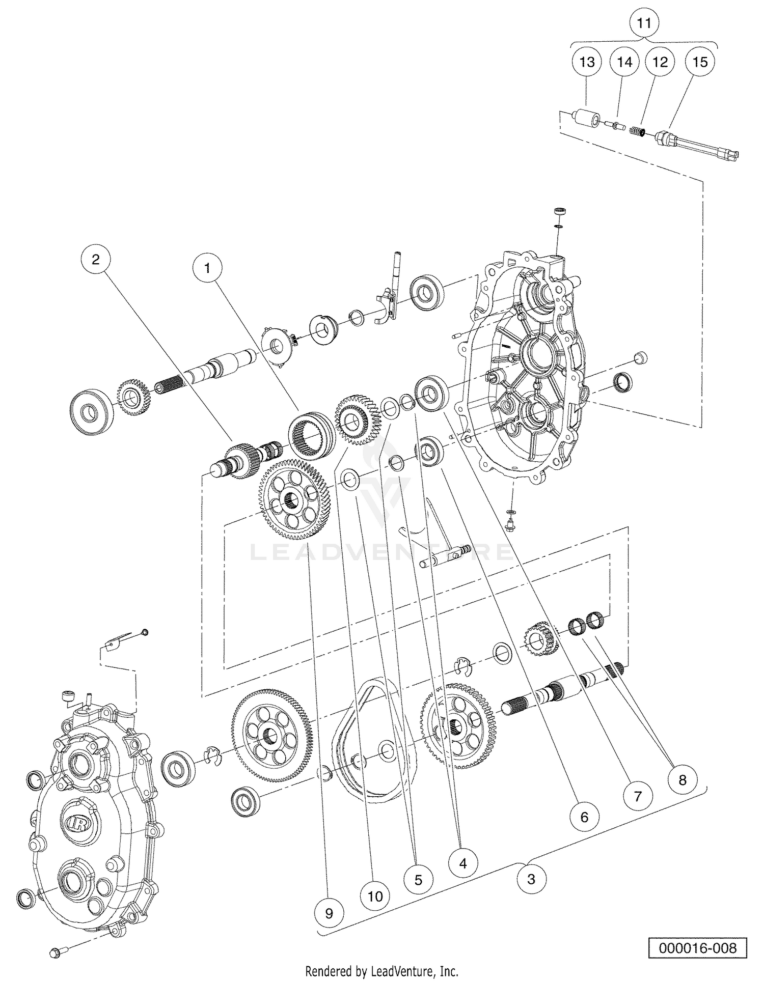 Transmission, Continued