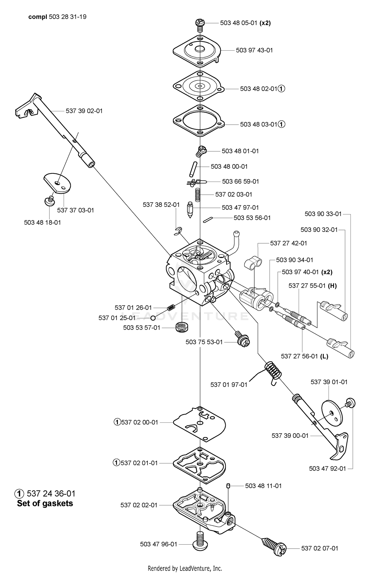 Carburetor Parts