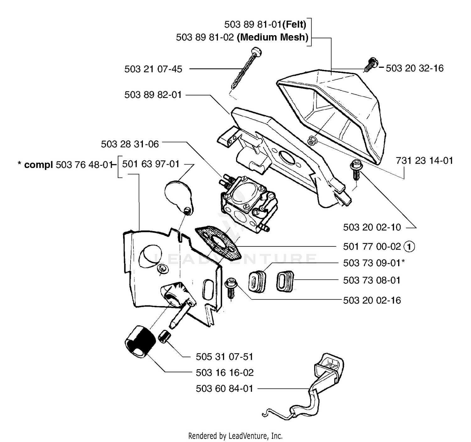Air Filter / Carburetor