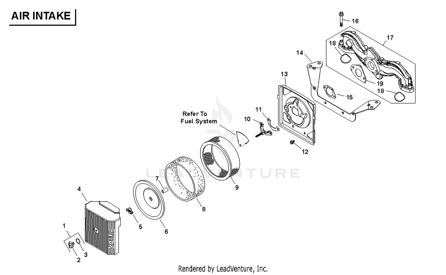 Assembly diagram
