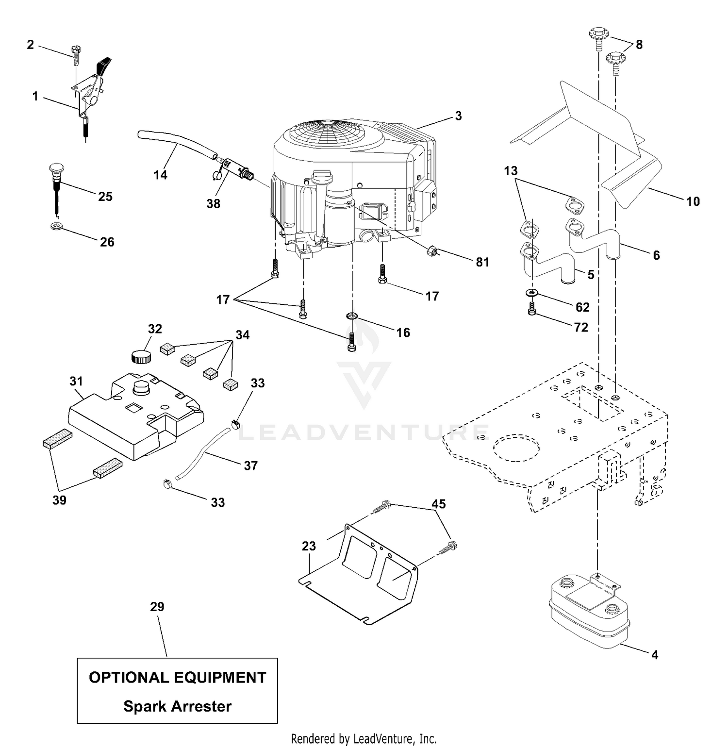 Assembly diagram