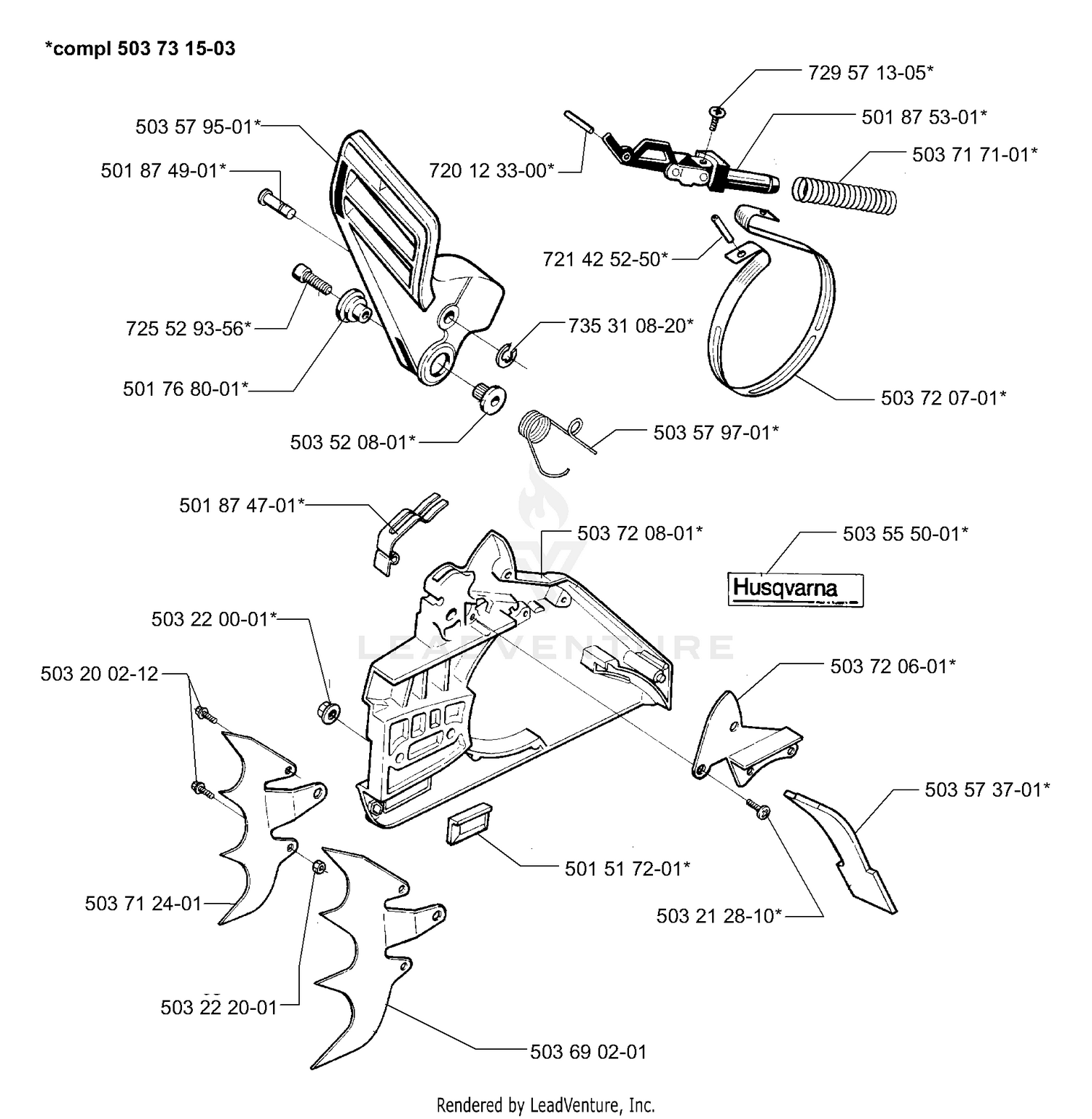 Chain Brake Assembly