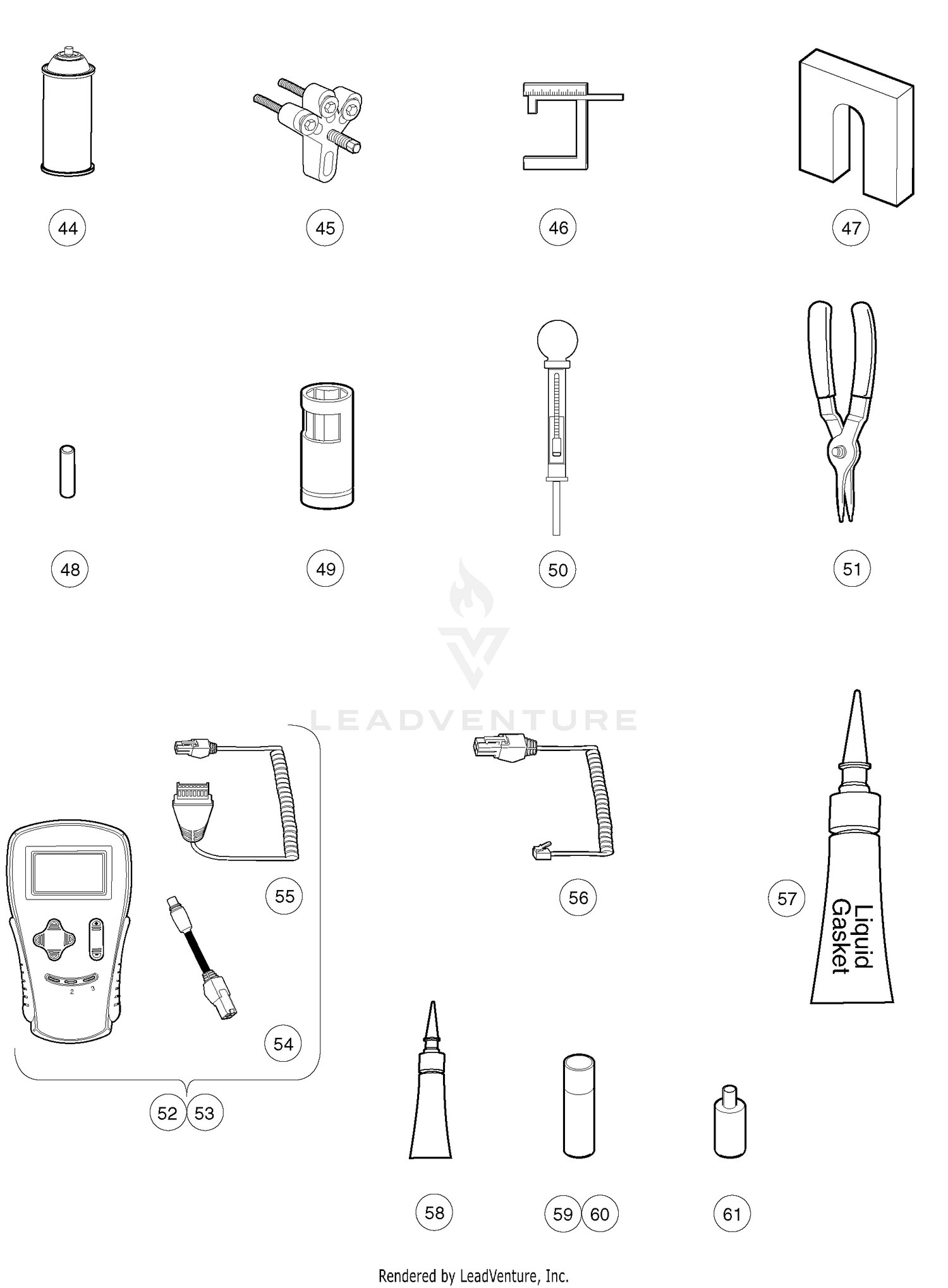 Maintenance And Service Tools - Diesel