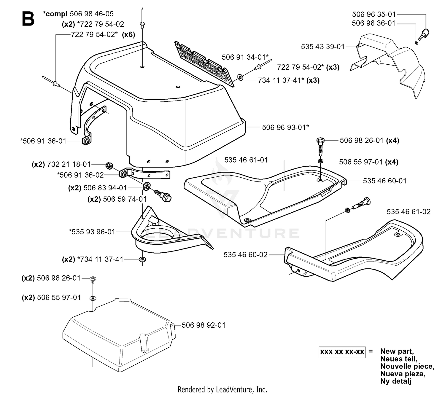 Assembly diagram