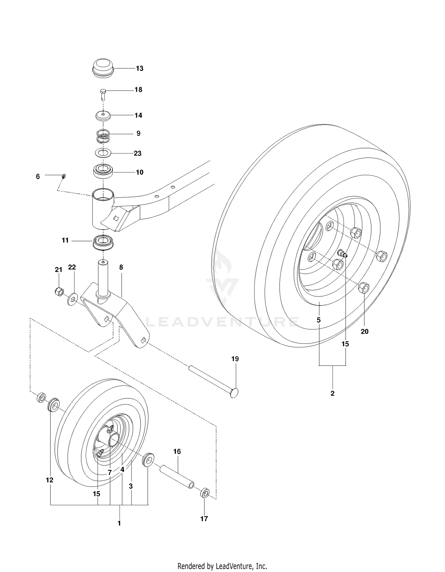 WHEELS TIRES
