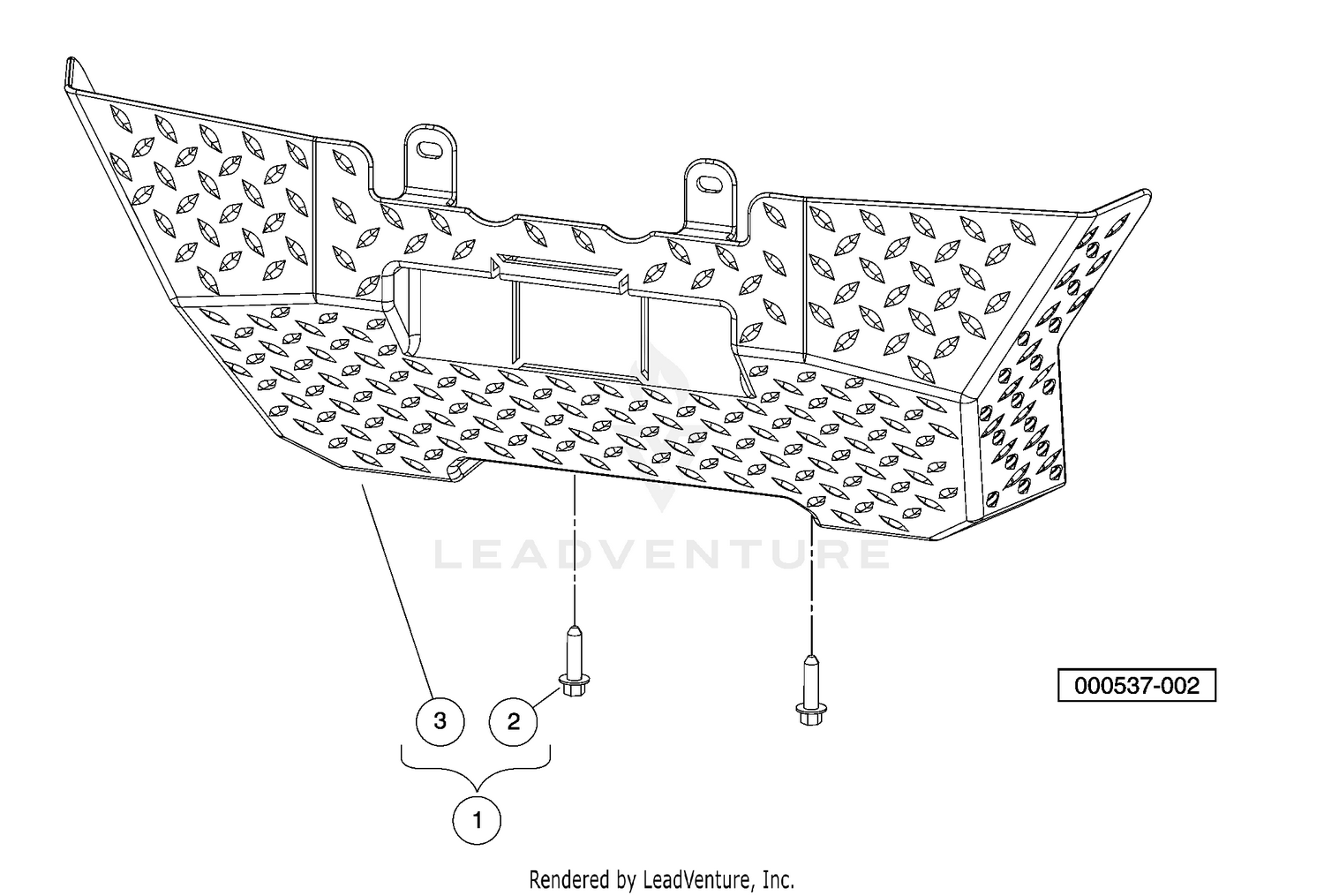 Plastic Skid Plate