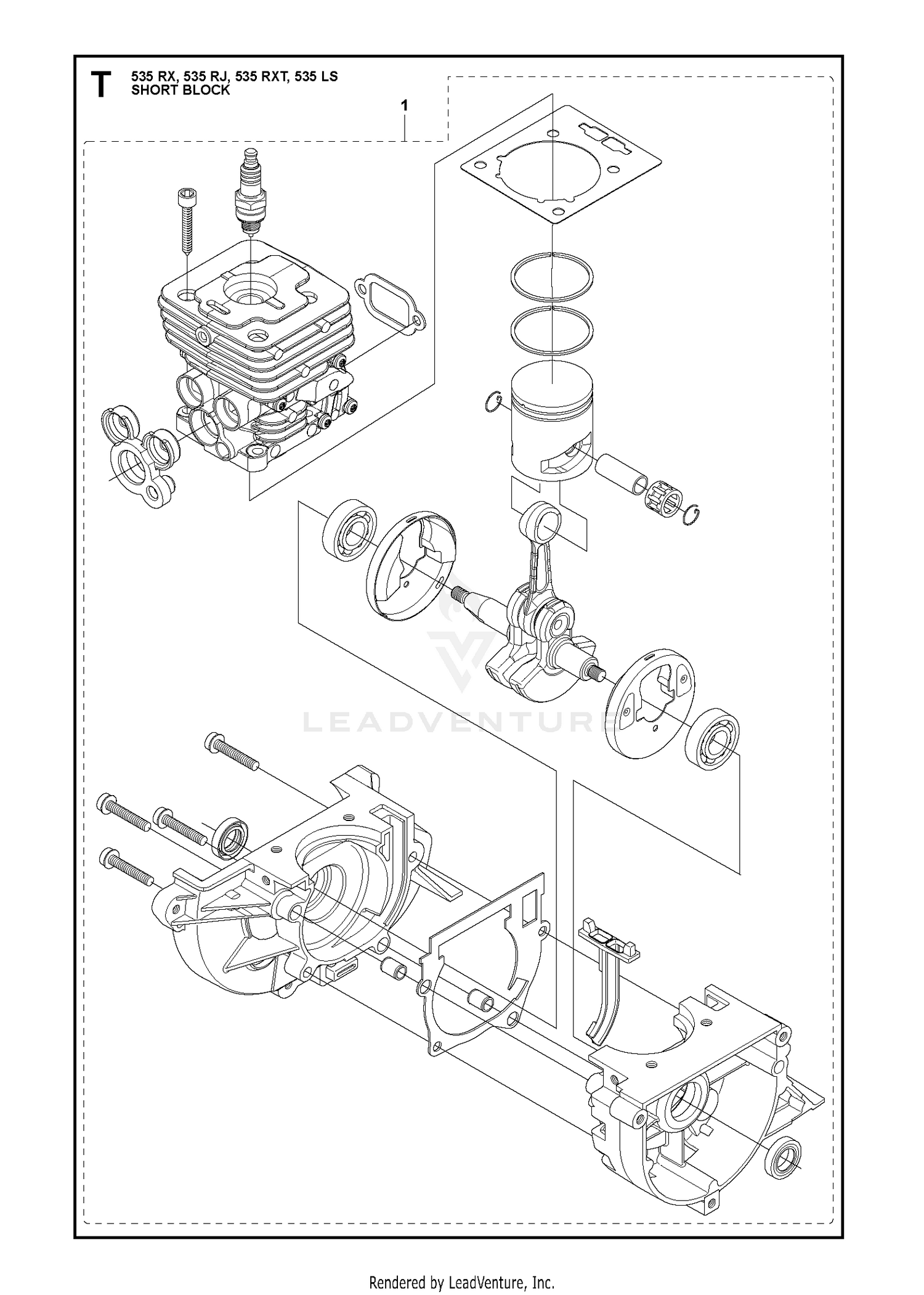 SHORT BLOCK