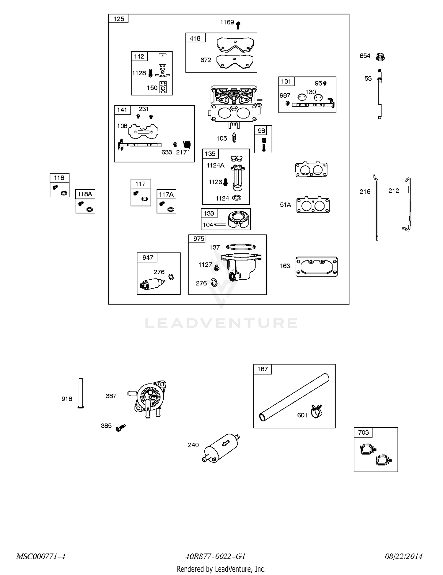 Assembly diagram
