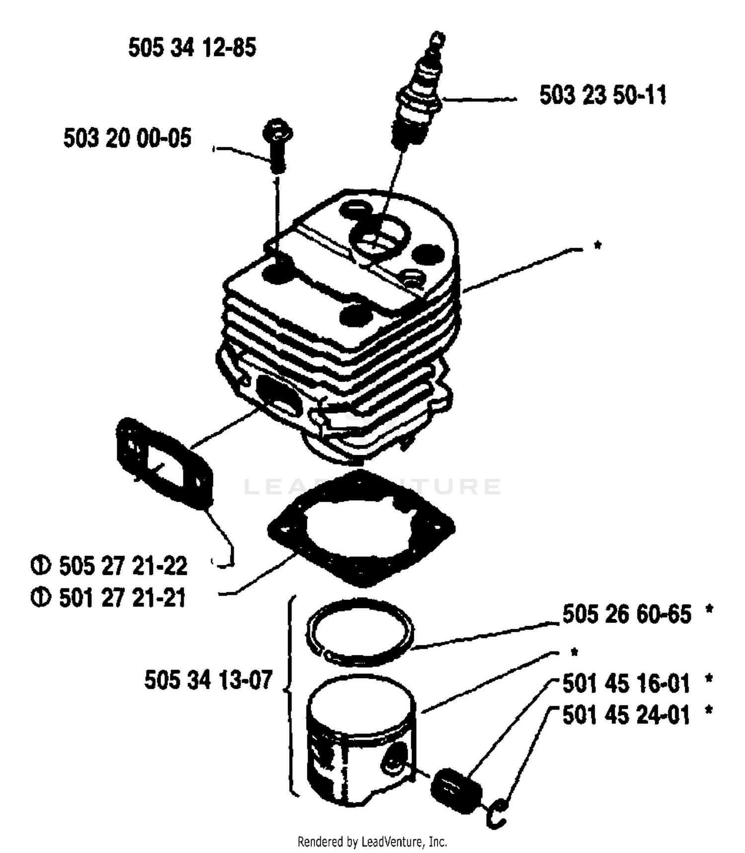 Piston / Cylinder
