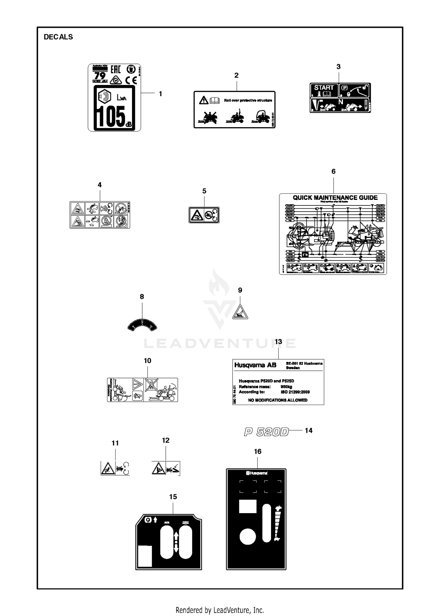 Assembly diagram