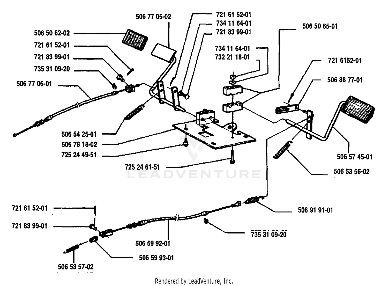 Pedal Assembly
