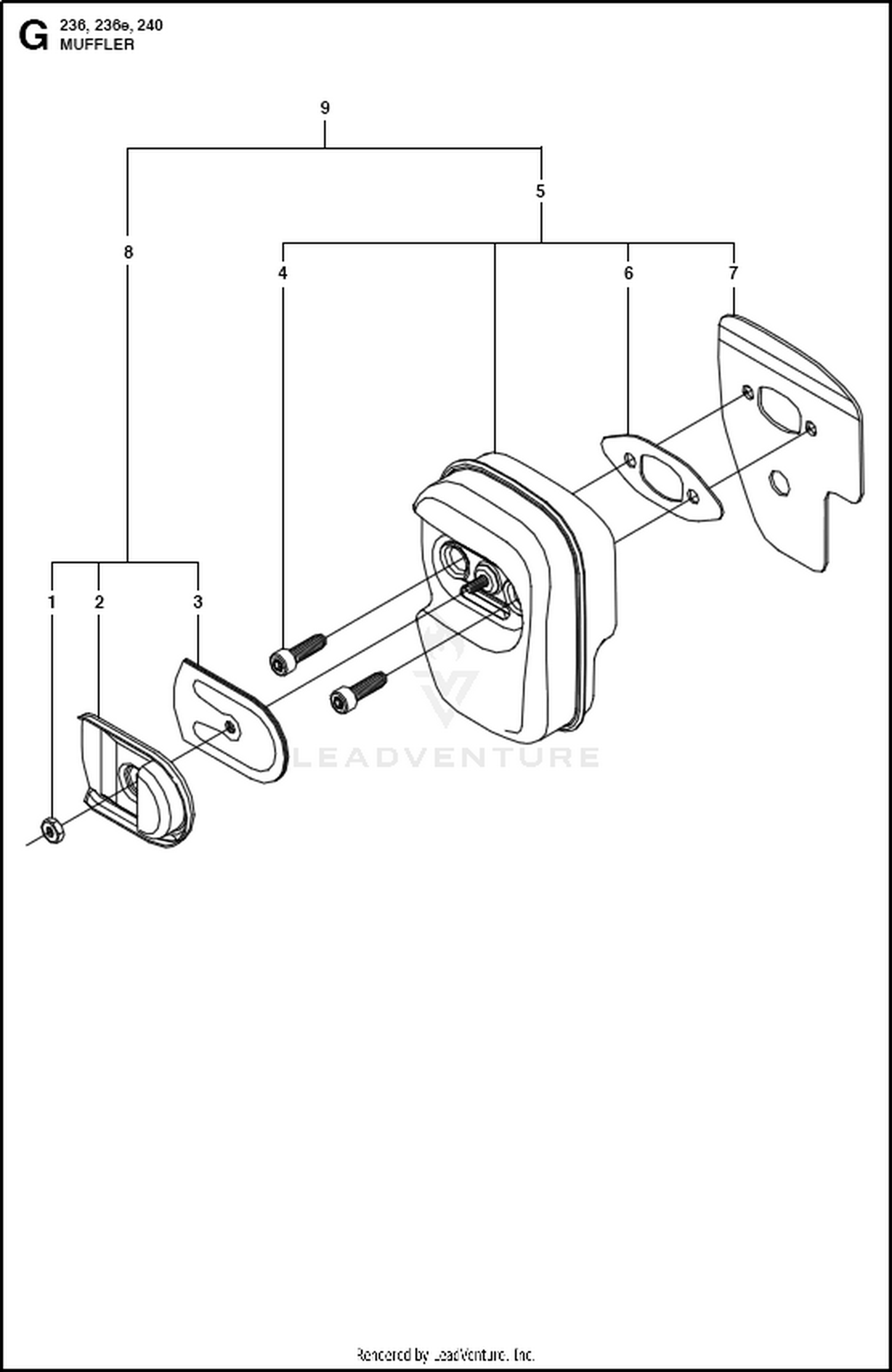 MUFFLER