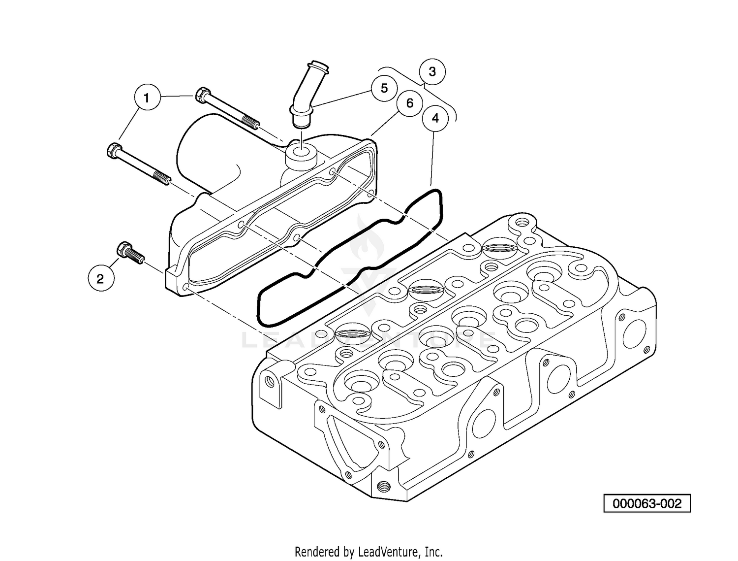 Diesel Inlet Manifold