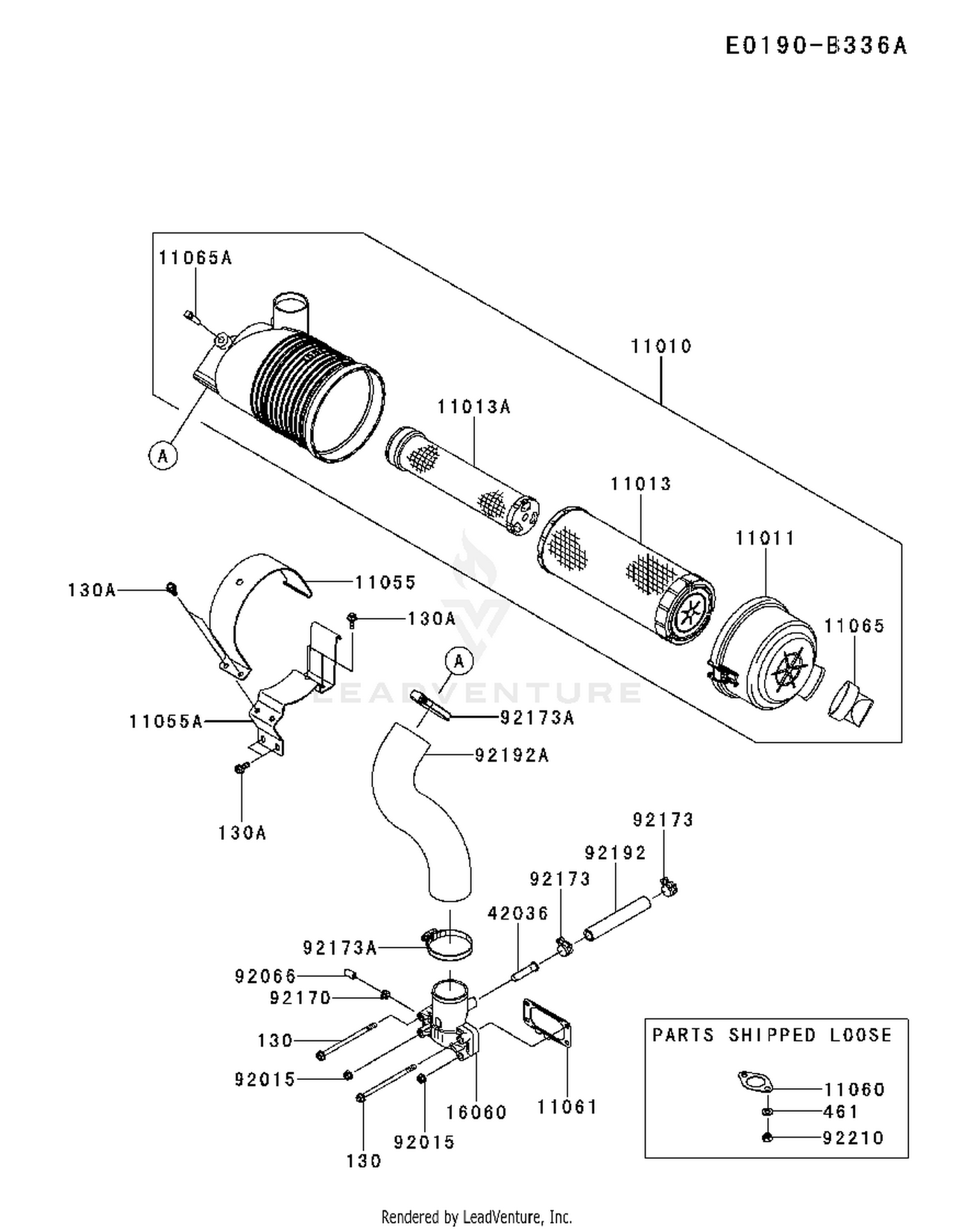 AIR FILTER & MUFFLER