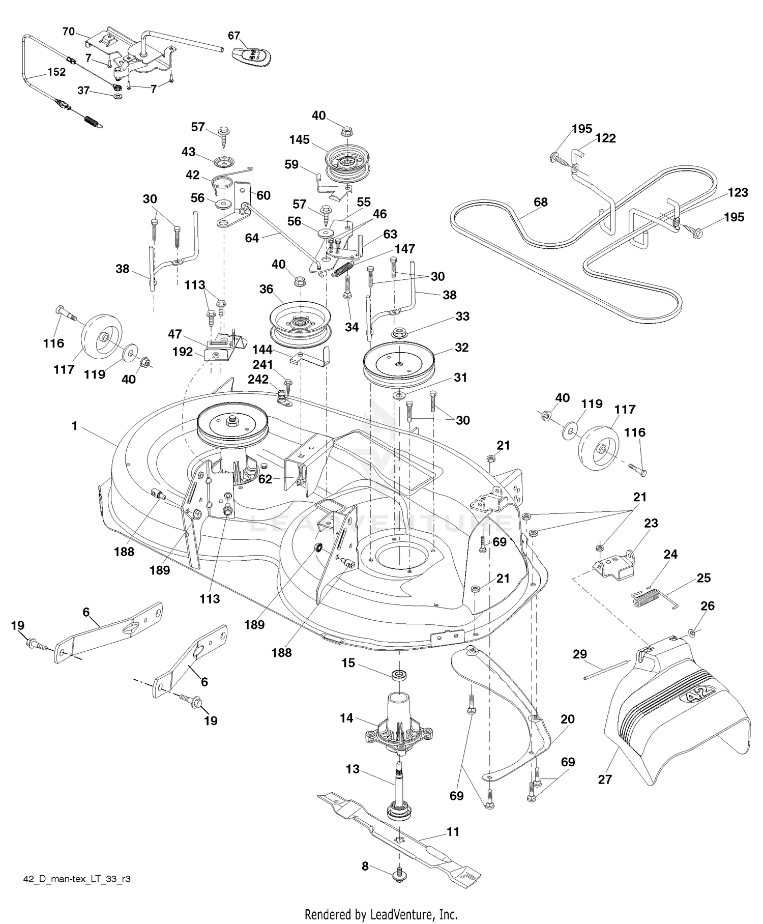Mower Deck
