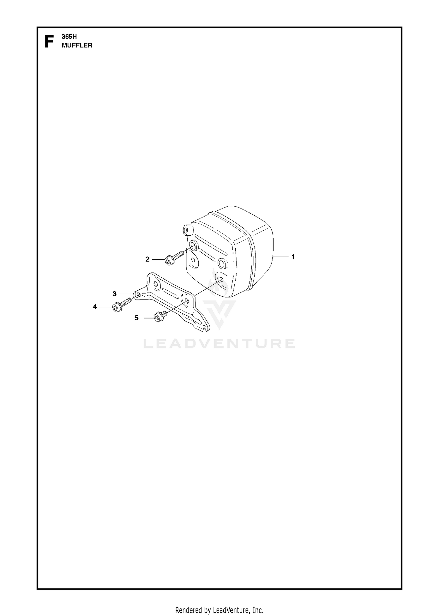 MUFFLER 4